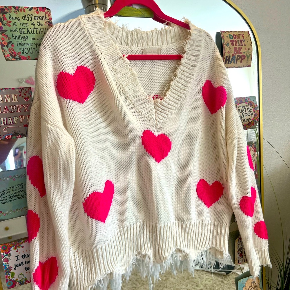 Altered State Heart Sweater
